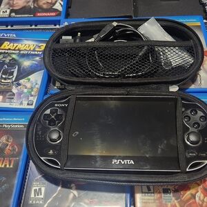 Sony PS Vita Handheld Console - Black